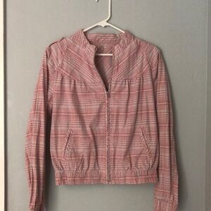 Sashimi Spring Plaid Coat